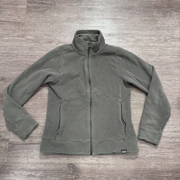 Rei Coop Rei Jacket Womens Extra Small Gray Thermal Full Zip‎ Outdoor Gorpcore - Picture 1 of 9